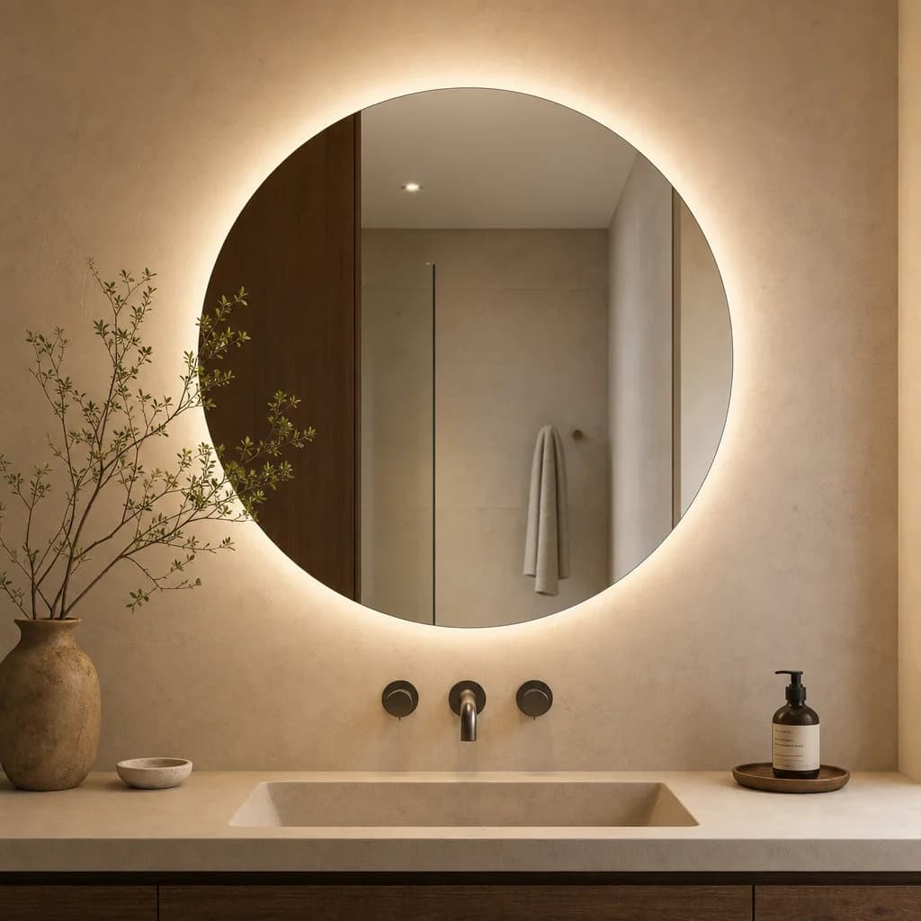 Illuminated Mirrors