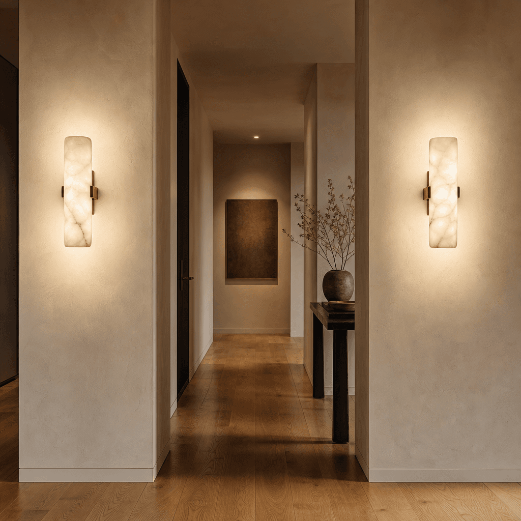 Wall Lights & Mirrors